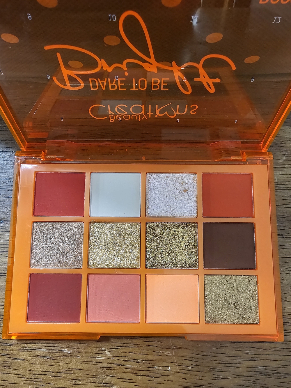 Beauty Creations Dare to Be Bright "Bossy" Eyeshadow Palette